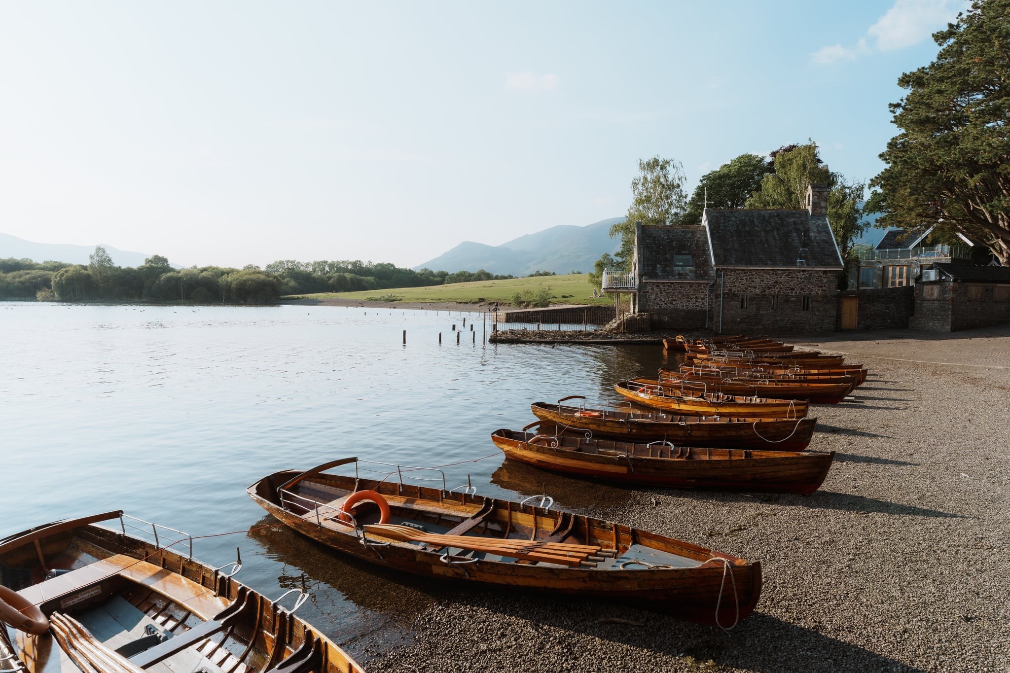 Evening at the Boathouse